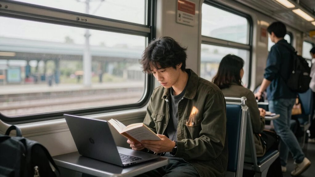 maintain privacy through routines