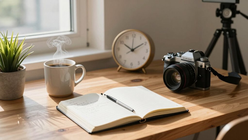 mindfulness and journaling habits