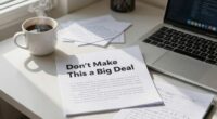minimizing conflict and importance