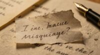 misquoting alters intended meaning