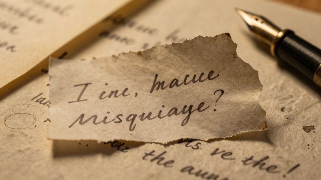 misquoting alters intended meaning
