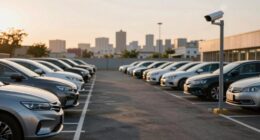 monitoring alters parking habits