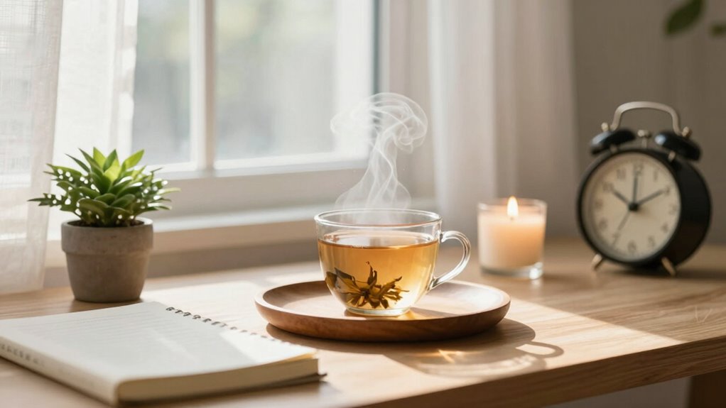 morning routine supports regulation