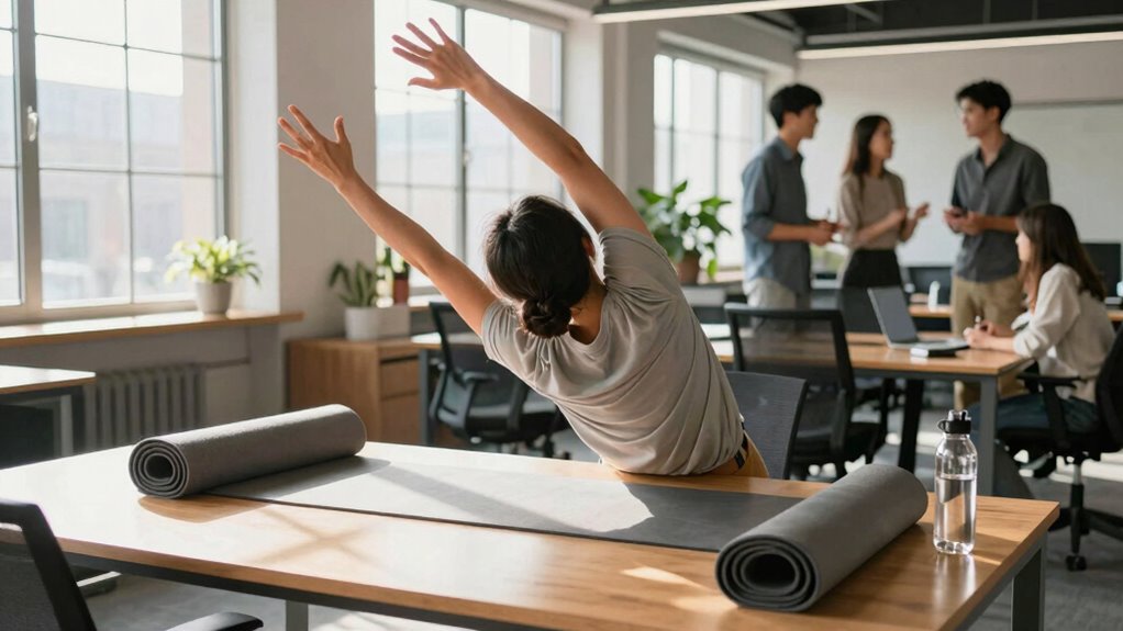 move stretch re center regularly