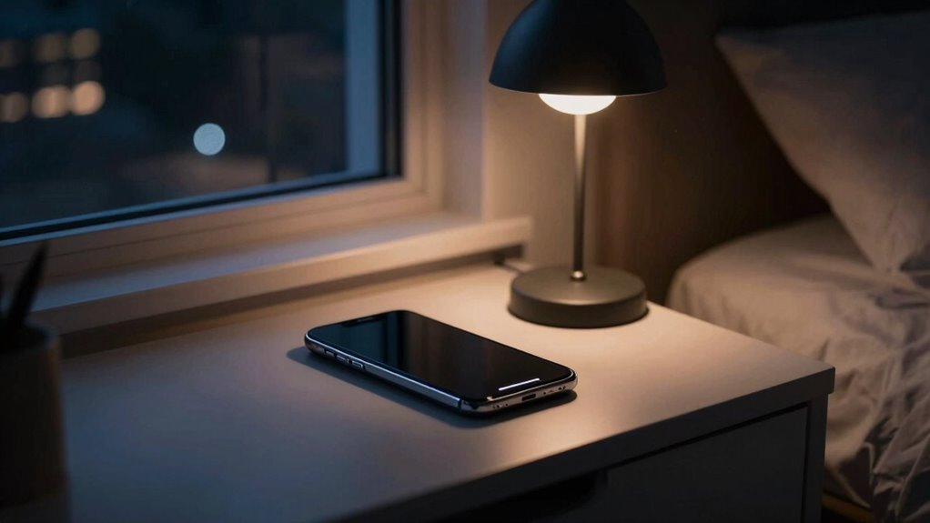 nighttime privacy and tranquility