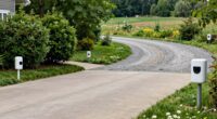 open vs rural driveway alarms