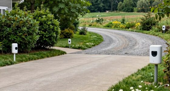 open vs rural driveway alarms