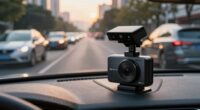 optimal dash cam perspective