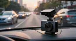 optimal dash cam perspective
