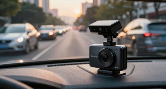 optimal dash cam perspective