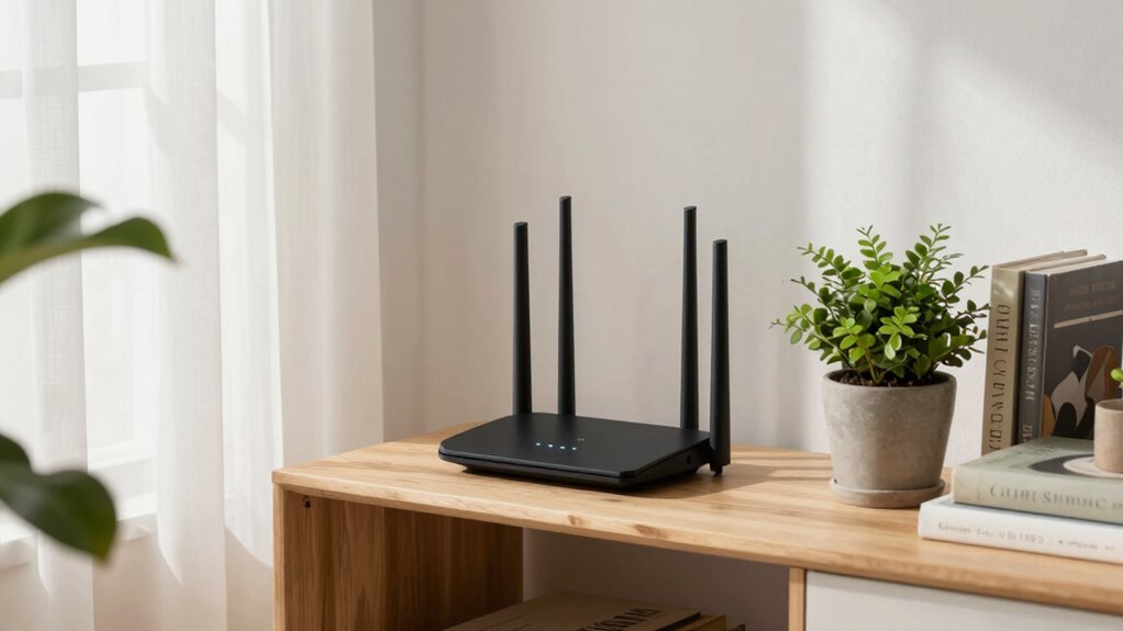 optimal router placement prevents interference