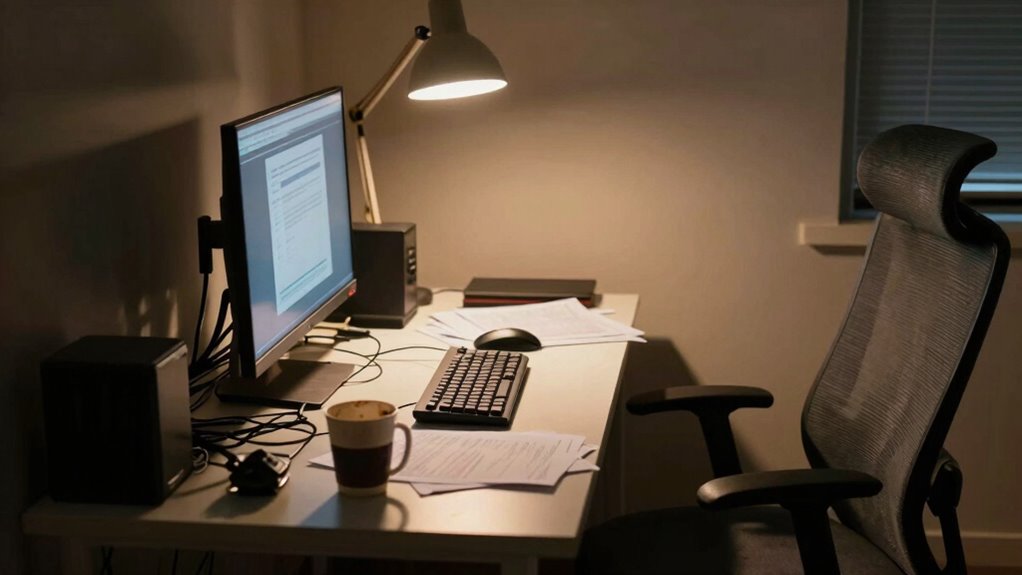 optimize workspace for energy