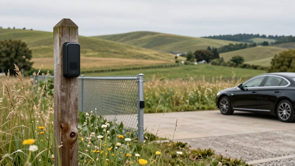 optimizing driveway alarm setup