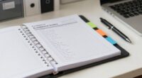 organize notes for quick access