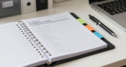organize notes for quick access