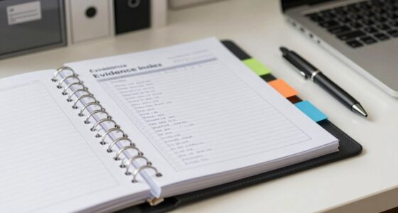organize notes for quick access
