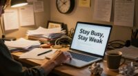 overworking to weaken strength