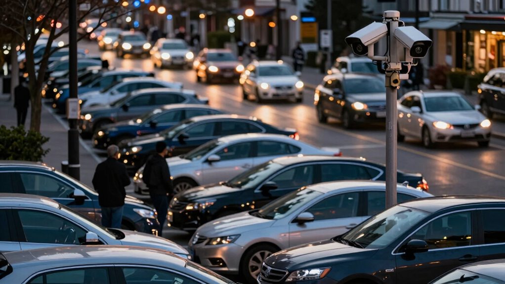 parking surveillance privacy concerns