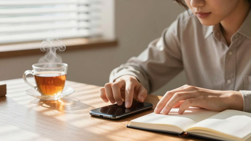 pause for mindful communication