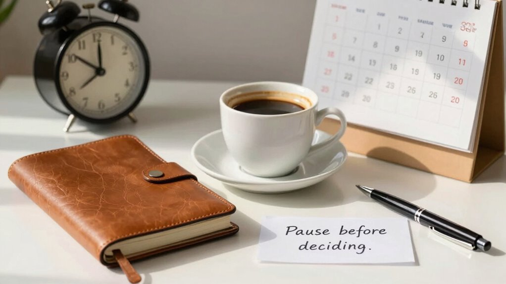 pause reflect decide empower