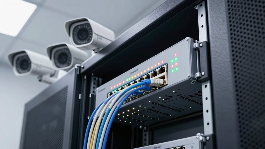 poe switches improve camera reliability