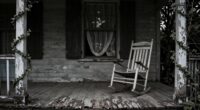 porch symbolizes psychological vulnerability