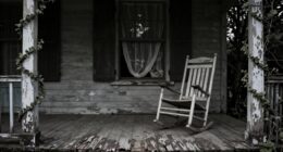 porch symbolizes psychological vulnerability