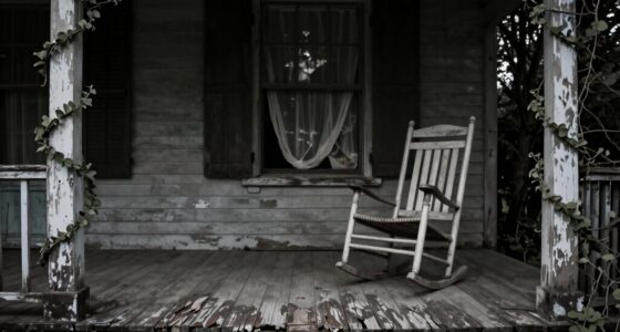 porch symbolizes psychological vulnerability