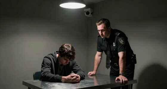 pressure induces false admissions