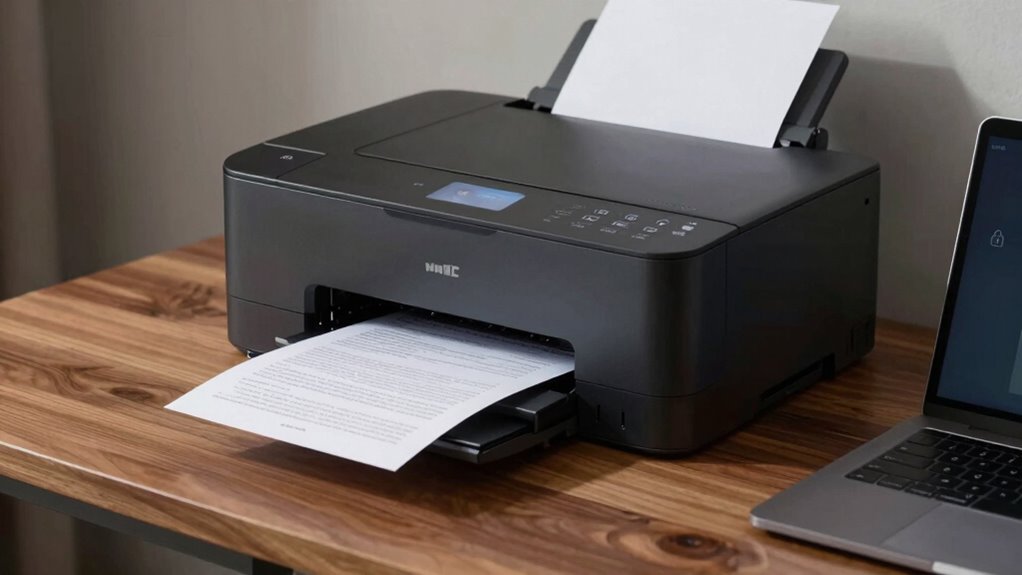 printer security and data protection