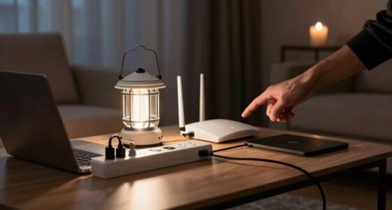 prioritize essential household devices