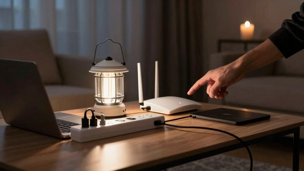 prioritize essential household devices