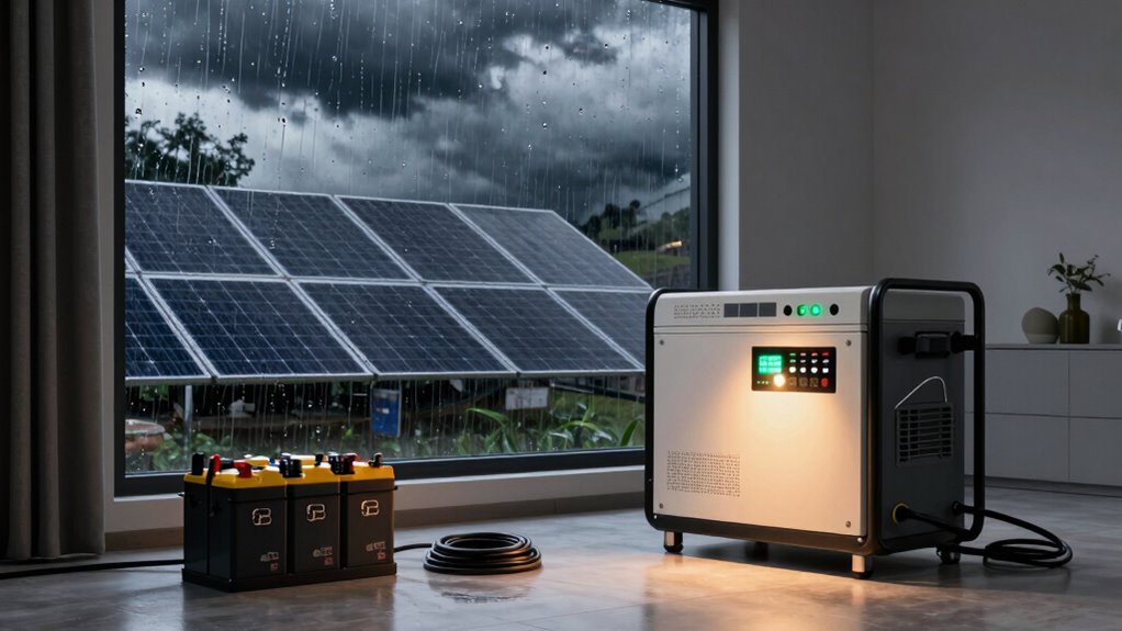 proactive home power planning