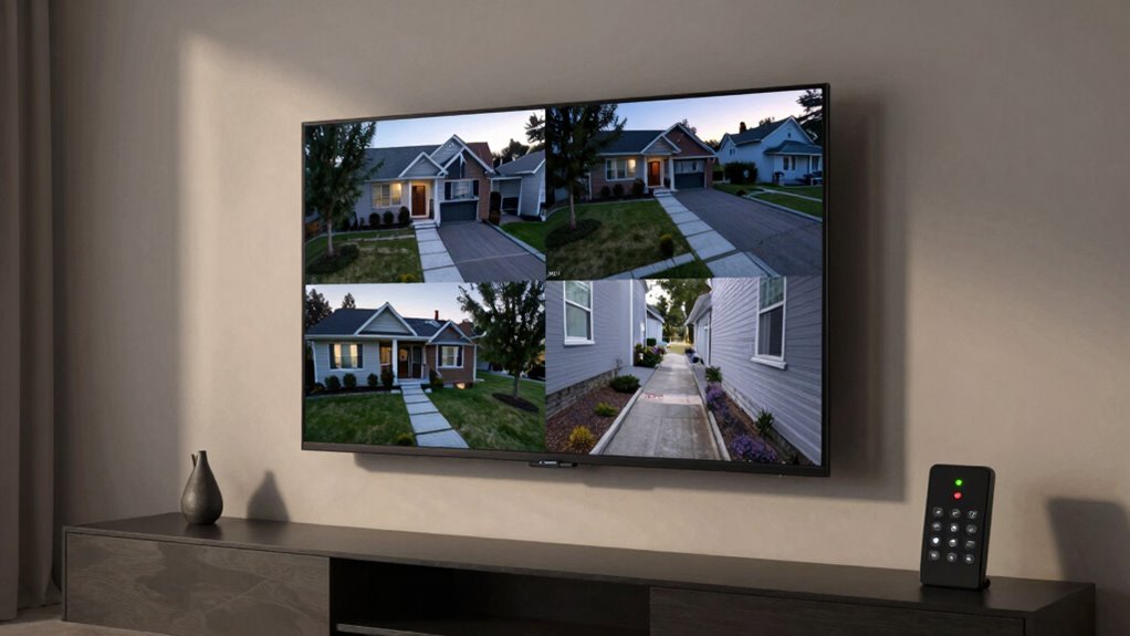 professional monitored security response