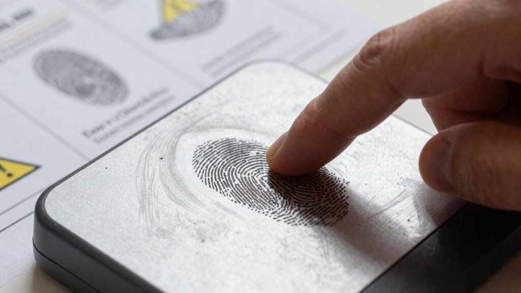 proper fingerprint setup practices
