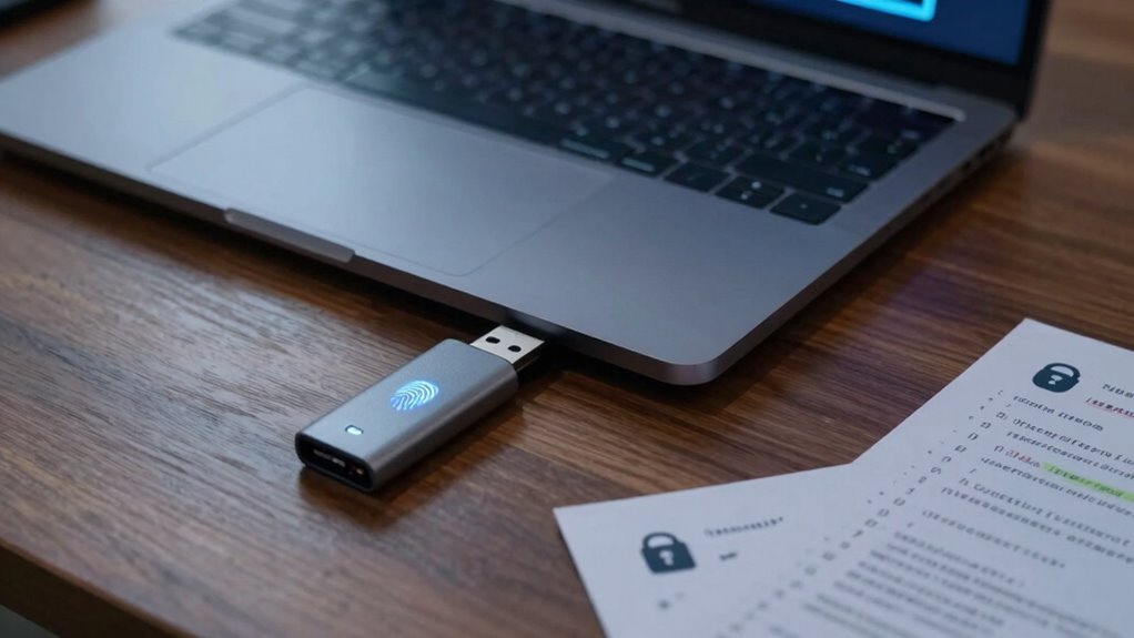 properly use encrypted drives