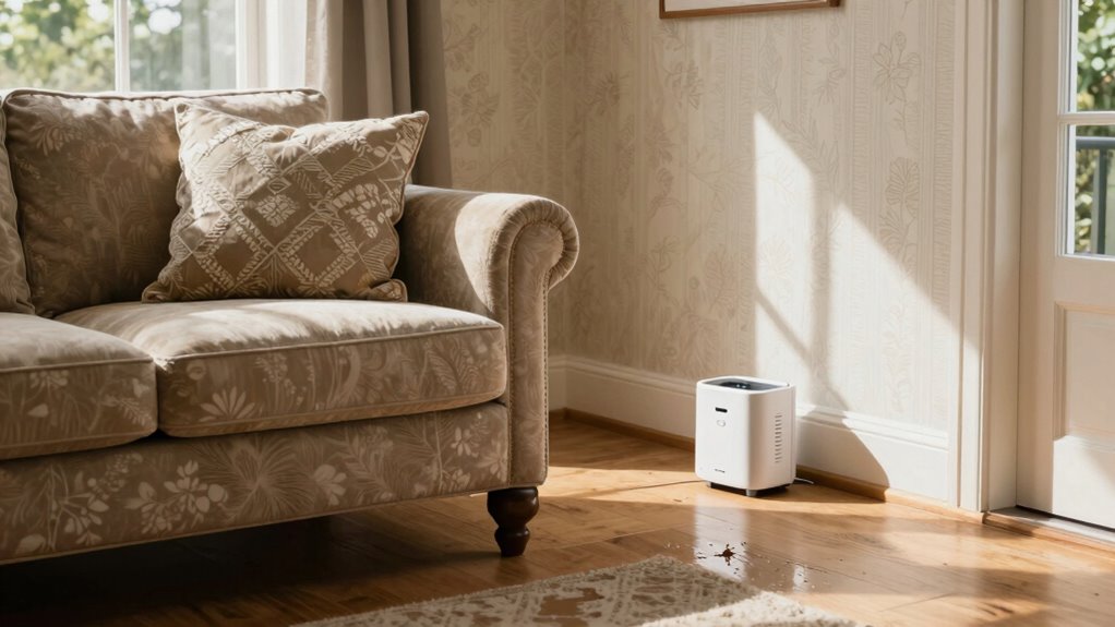 remote leak detection and maintenance