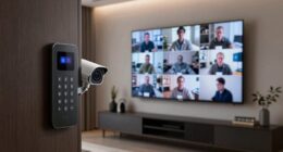 remote security system monitoring