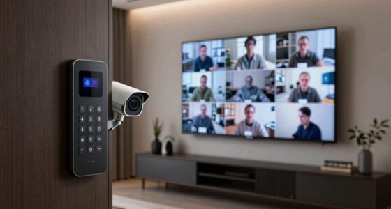 remote security system monitoring