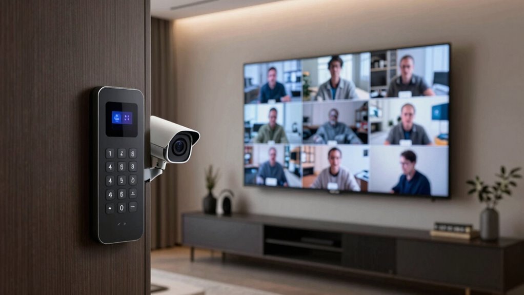 remote security system monitoring