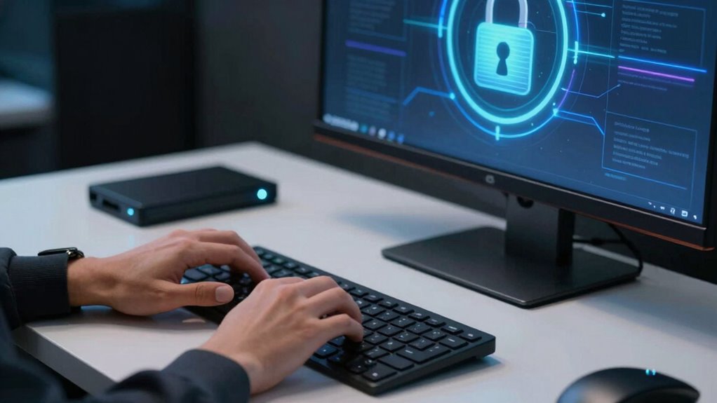 secure backup combined security