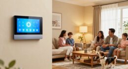 shared household security system