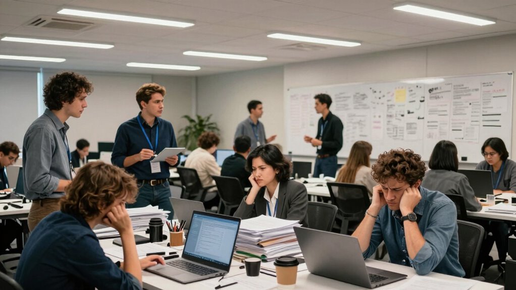 shared spaces drain mental energy