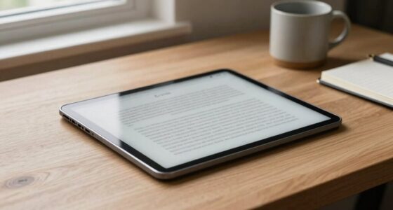 simple distraction free reading