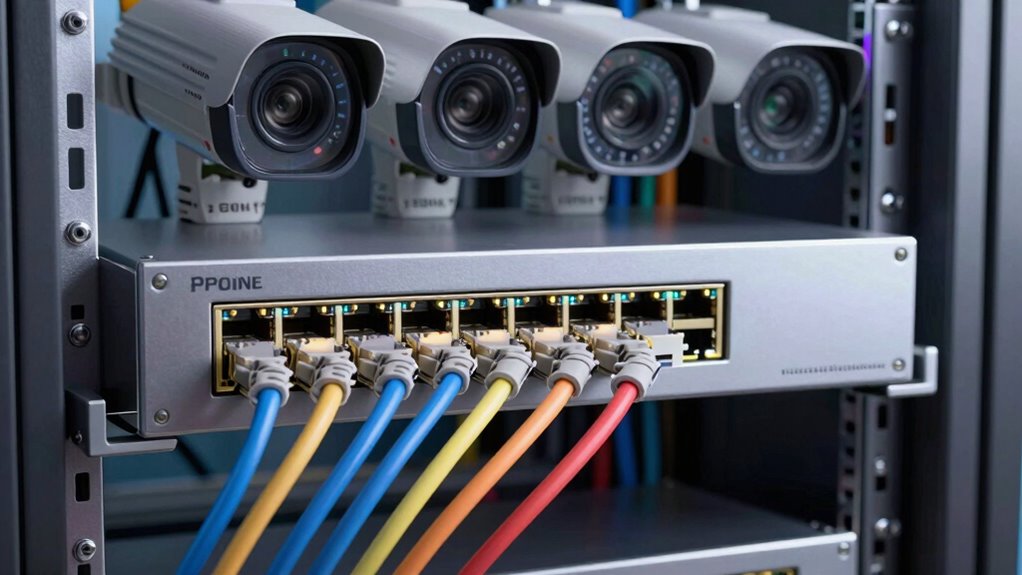 simplified secure camera power