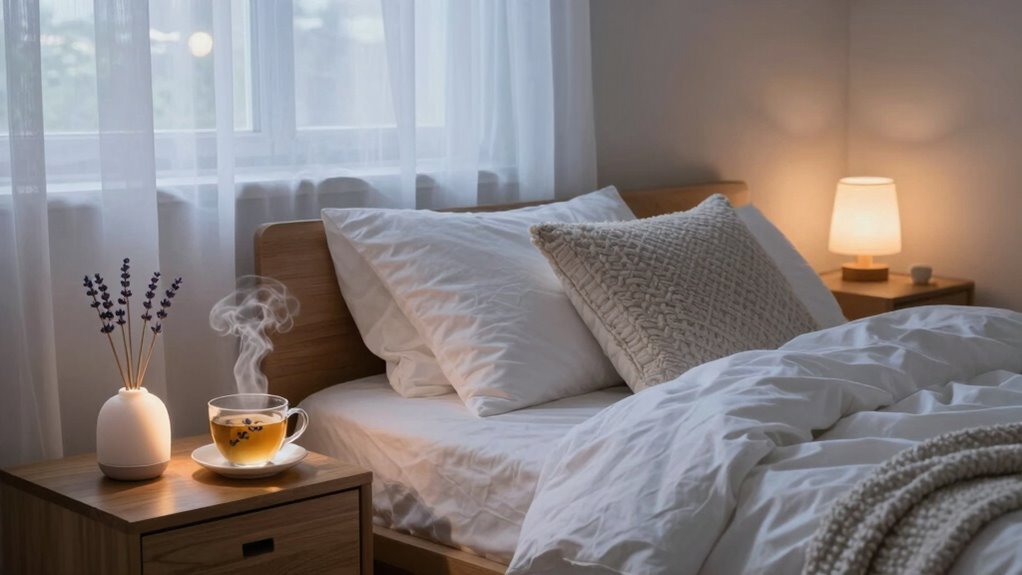 sleep support through relaxation