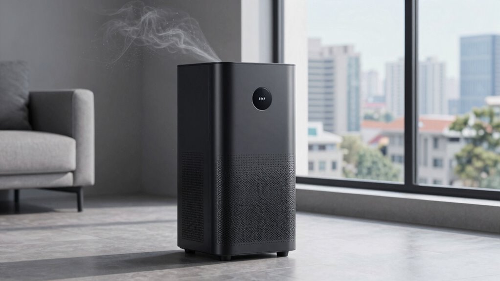 smart adaptive air filtration