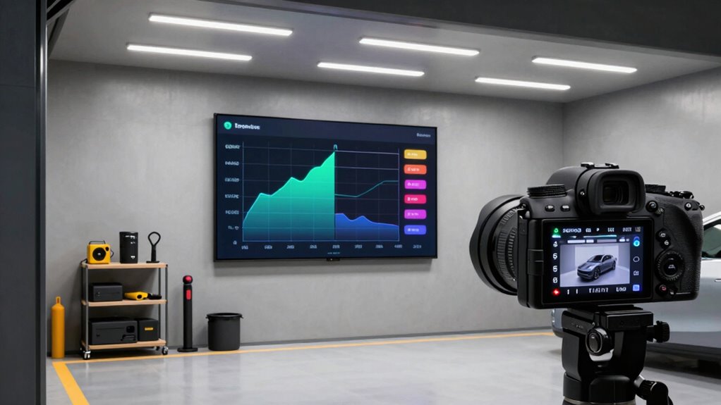 smart garage activity tracking