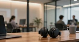 sound influences office privacy