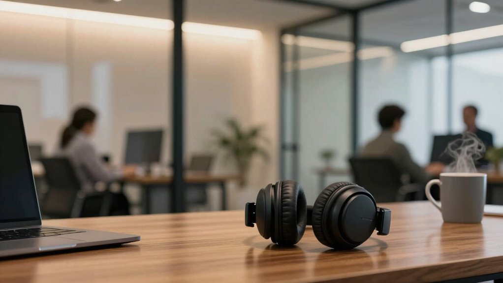 sound influences office privacy